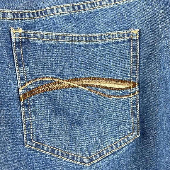 CJ Banks Jeans Stretch SZ 18W Medium Wash - Picture 8 of 9
